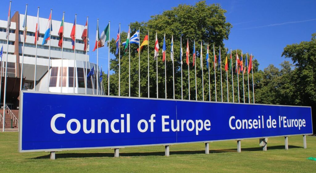 Η Πανελλήνια Επιτροπή στο Συμβούλιο της Ευρώπης