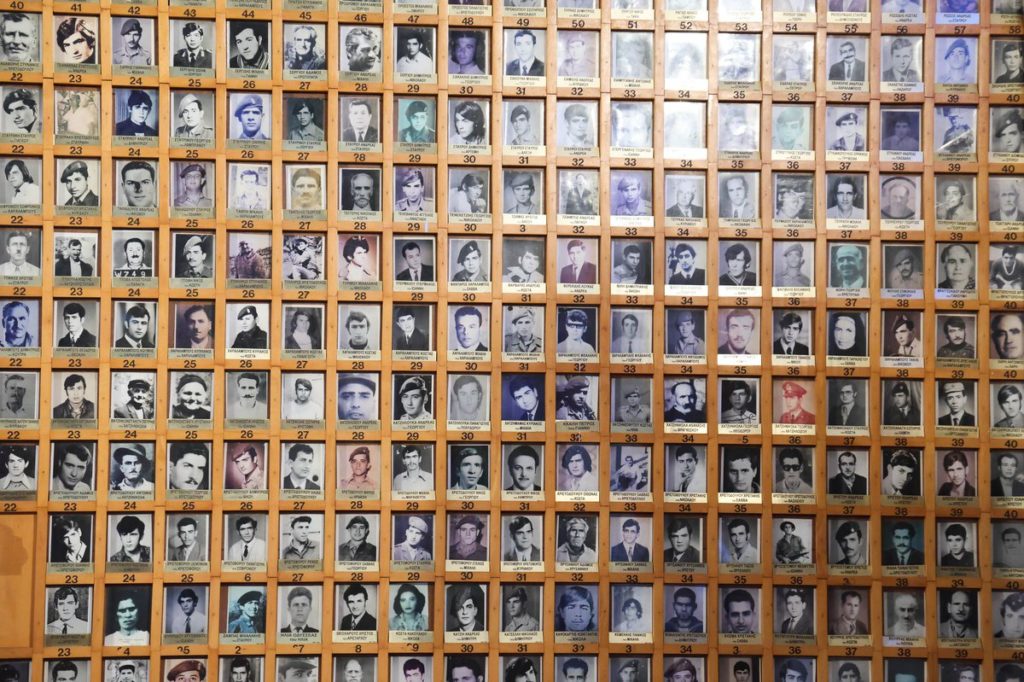 29 Οκτωβρίου: Ημέρα των αγνοουμένων της Κύπρου